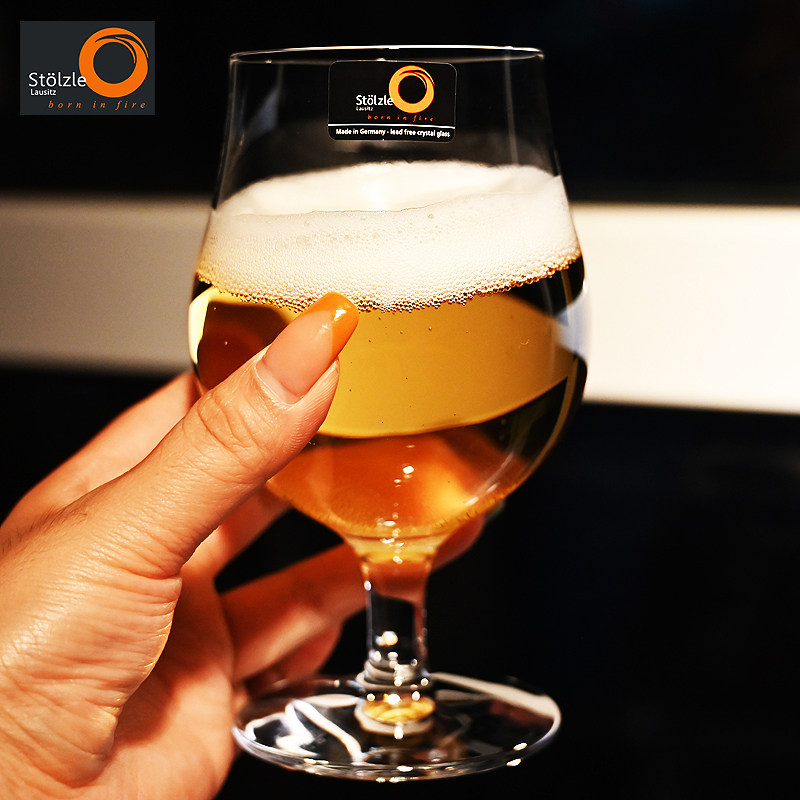 Stolzle德国进口水晶玻璃家用高档大肚精酿啤酒扎啤杯果汁饮料杯