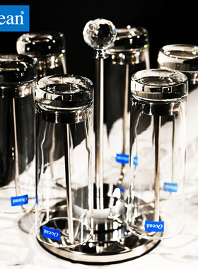 OCEAN进口耐热防爆高温玻璃大容量冷水壶茶水杯果汁牛奶杯子套装