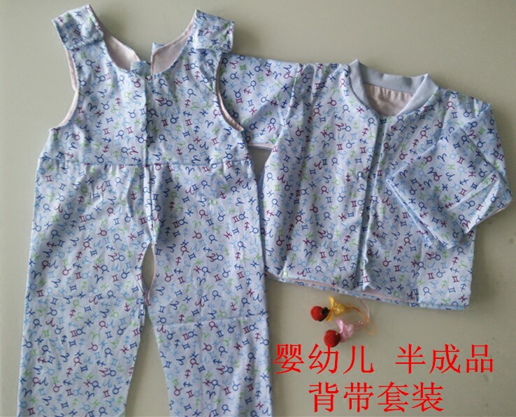 冬装棉衣婴幼儿宝宝纯棉套装