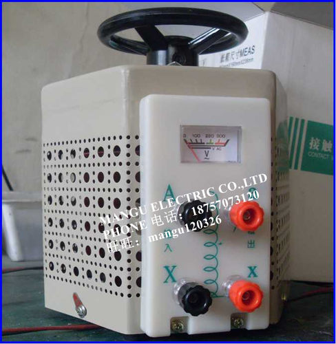 本厂生产调压器具有体积小，使用方便，波形不失真等优点，广泛用于工业科学实验、灯泡仪器老化、家用电器中，以实现调压、调温、调速、调光、功率控制等效果。接受订做。（拍前请咨询旺旺。亦可致电：0577-62621371，18757073120）