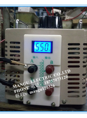 调压器单相0-550V可调变压器TDGC2-15KVA高压电源维修变频器测试