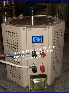 调压器220V单相0-400V可调TDGC2J-15Kva测试实验校验台电源15千瓦