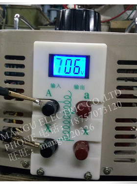 调压器700V可调变压器TDGC2-20KVA单相高压测试实验维修变频器KW