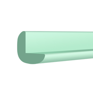 黑色防撞条小心碰头软包床沿转角家具护边棱角泡沫保护无痕包边条