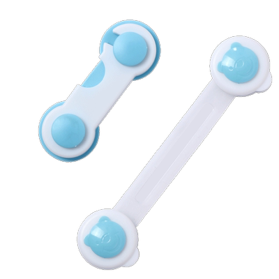 橱柜锁扣冰箱门固定扣防止抽屉滑出柜子门关不紧神器饮水机防小孩