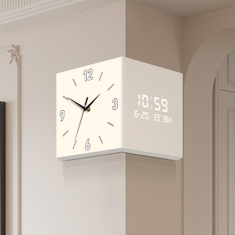 万年历电子时钟数显断电自动对时