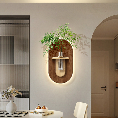 3D立体装饰画中式客厅背景墙水培