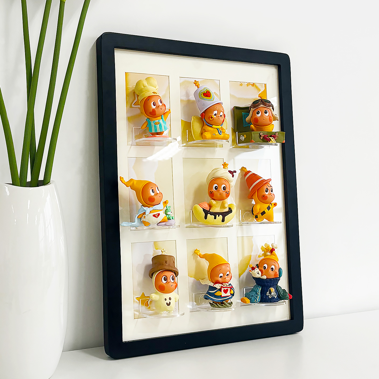 盲盒展示相框收纳展示盒