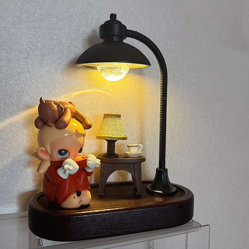 手办盲盒桌面装饰治愈系摆件