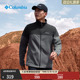 外套保暖舒适抓绒衣AE0560 Columbia哥伦比亚户外男子简约立领时尚
