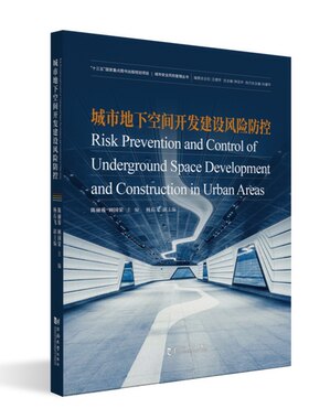 城市地下空间开发建设风险防控  陈丽蓉  同济大学出版社