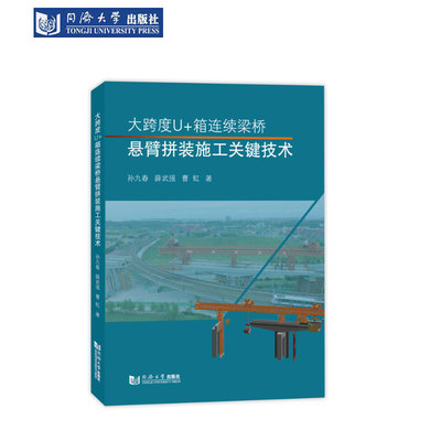 大跨度U+箱连续梁桥悬臂拼装施工