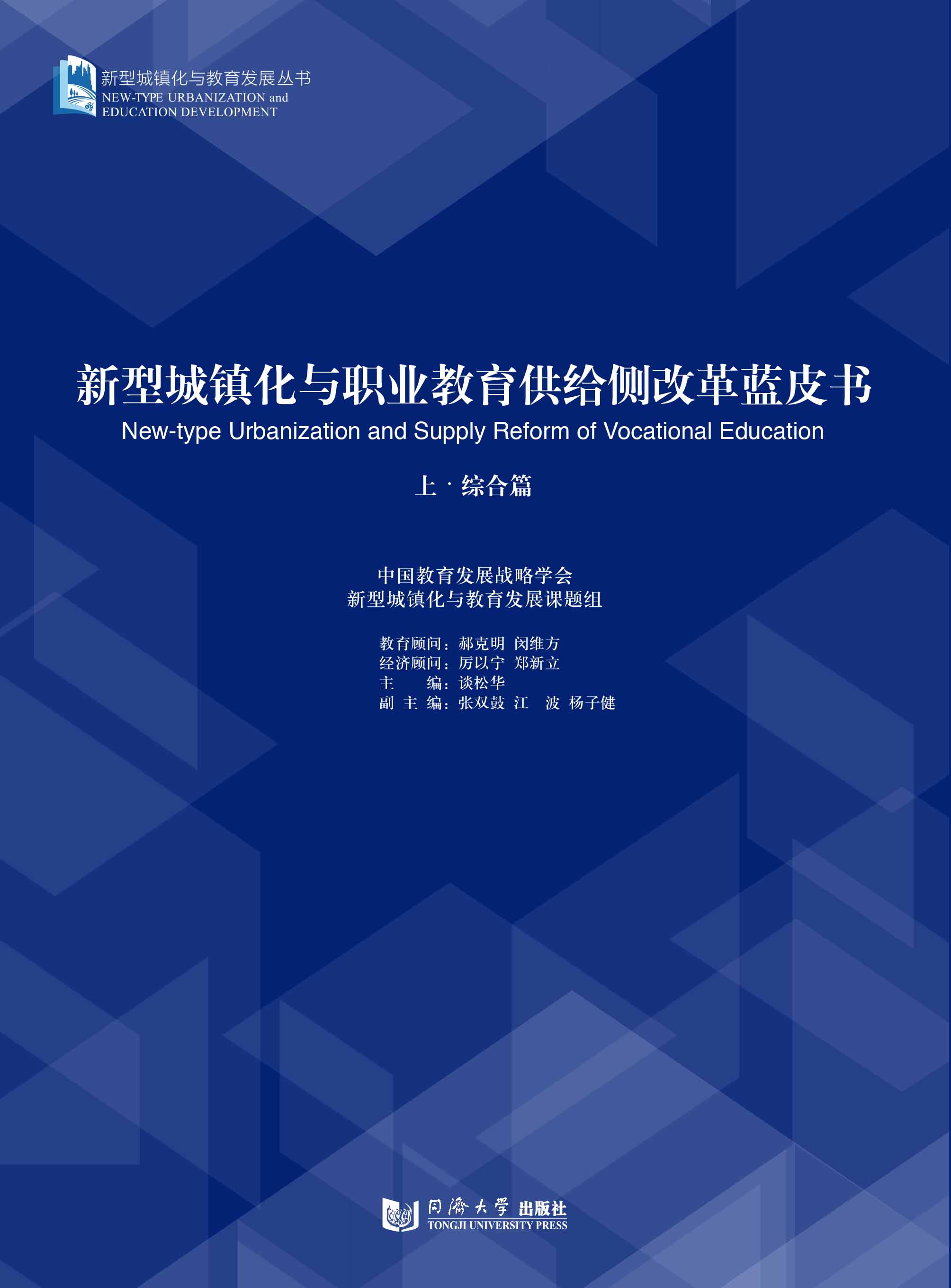 新型城镇化与职业教育供给侧改革蓝皮书（全2册） 9787560881249谈松华、新型城镇化与教育发展课题组