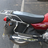 适用于五羊本田领御小太子WH125 20A摩托车皮坐垫套座垫套