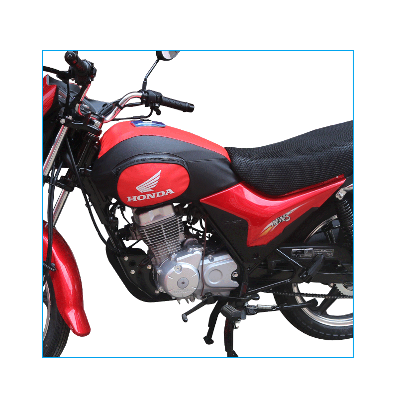 适用于五羊本田新威领威领S WH150-8/9摩托车油箱包皮罩套骑士包