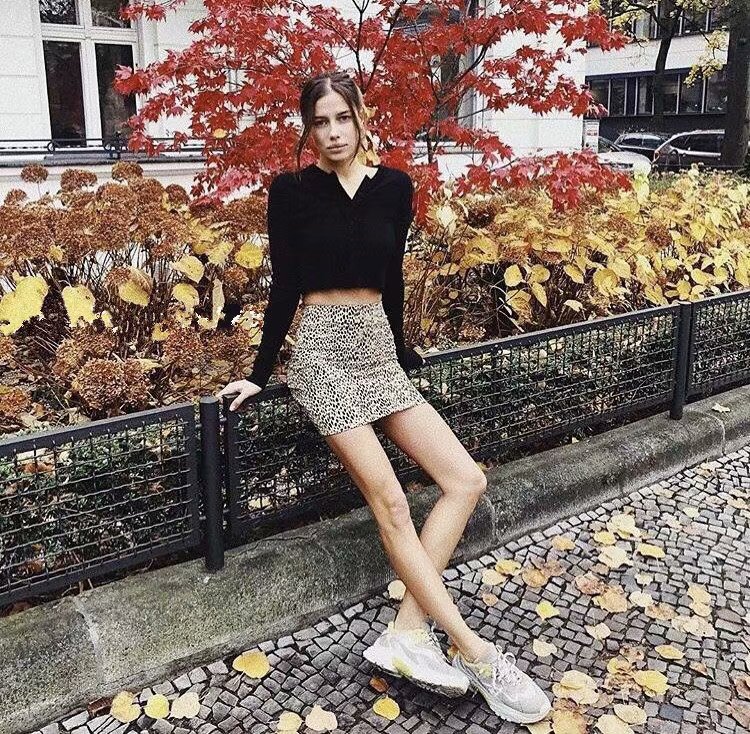 欧美复古时髦修身显瘦豹纹包臀裙高腰紧身翘臀短裙一步裙半身裙女在类目 女装/女士精品, 半身裙中 - 来自Buy2taobao.com提供专业的淘宝代购服务