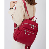 韩版 杰克顿双肩包女新款 时尚 百搭防水牛津布双肩背包小包帆布包包