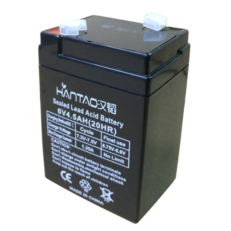 汉韬6v4.5AH电子称蓄电池台秤