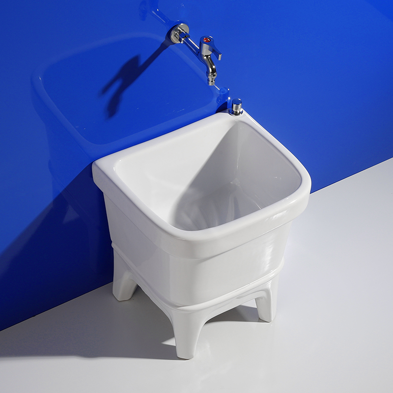 大码阳台拖布池卫生间小号陶瓷