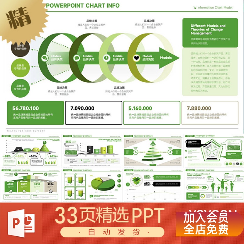 链核心价值全域营销运营数据方法论研究报告白皮书PPT模板
