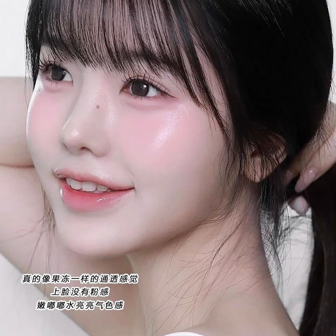 Cappuvini黑魔法腮红膏 温变色不易掉色修容自然学生国货美妆腮红