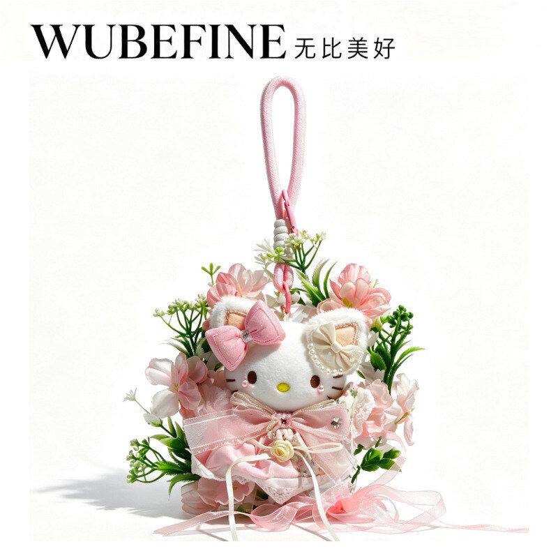 正版hellokitty挂件可包挂件