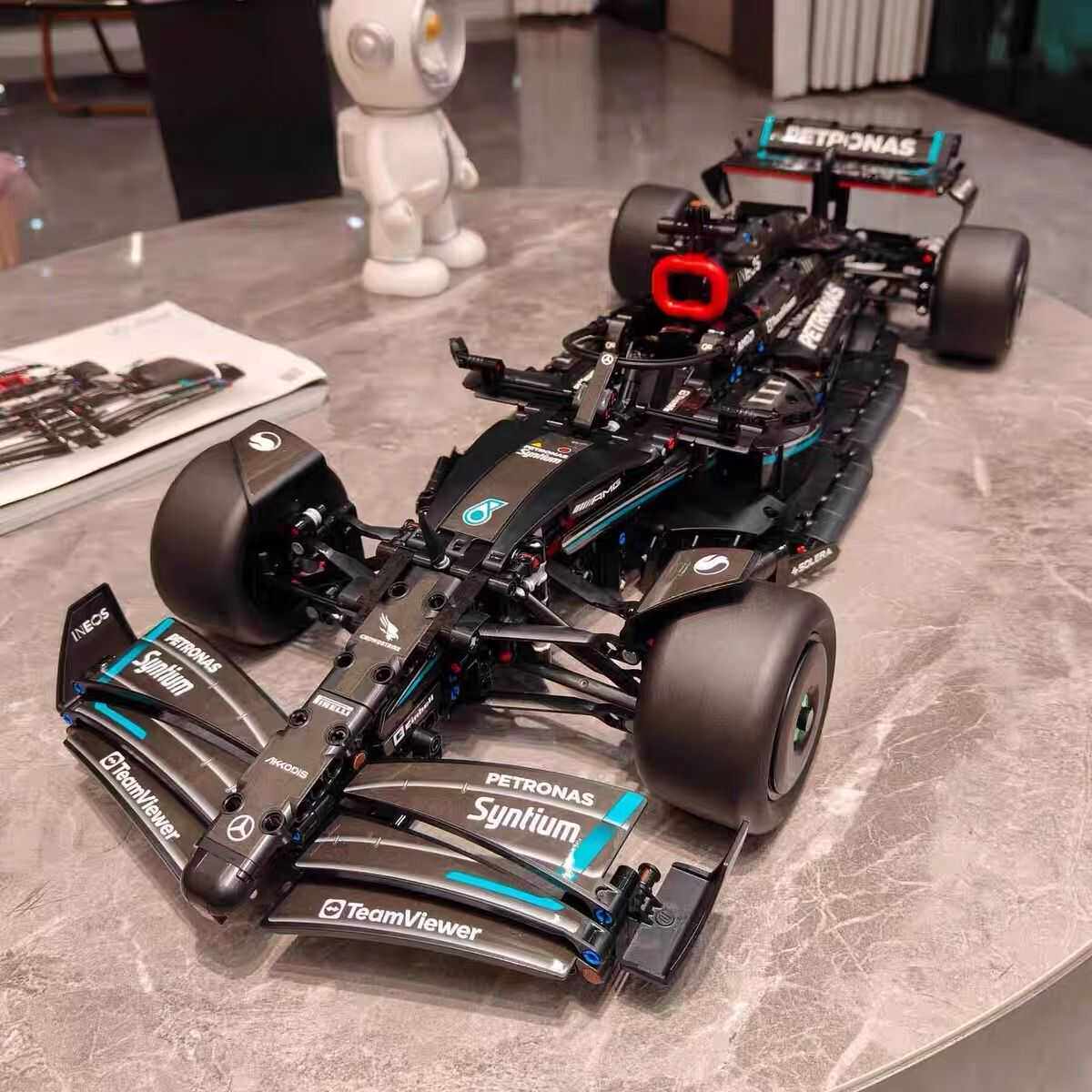 乐高梅赛德斯奔驰f1方程式赛车积木跑车机械组42171拼装玩具男孩