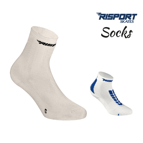 Risport意大利滑冰袜子花样冰鞋袜花样冰刀鞋耐磨袜子儿童成人袜