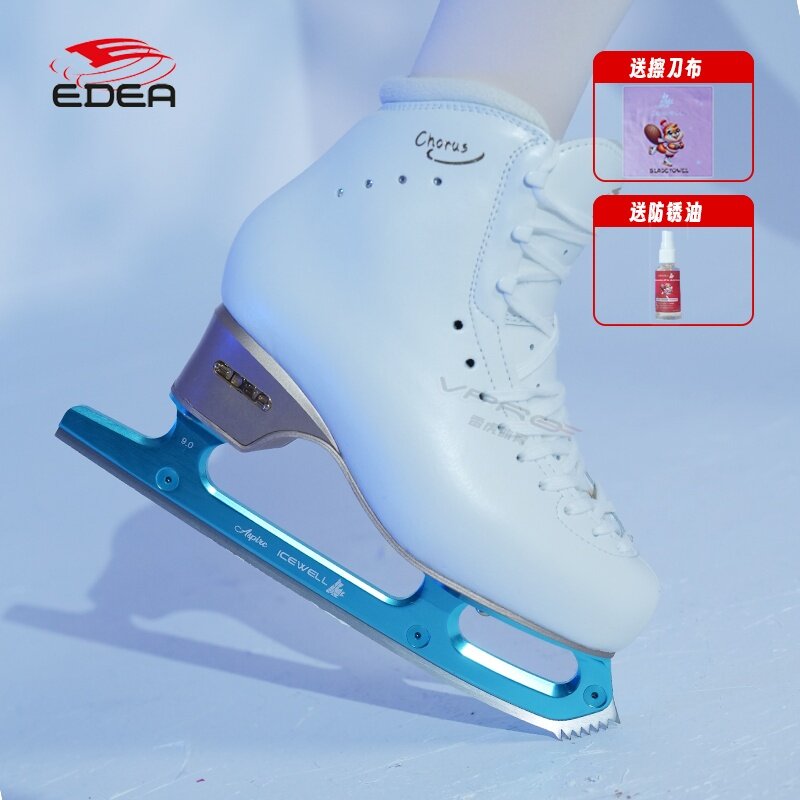 Edea4星配彩色铝合金冰刀图片