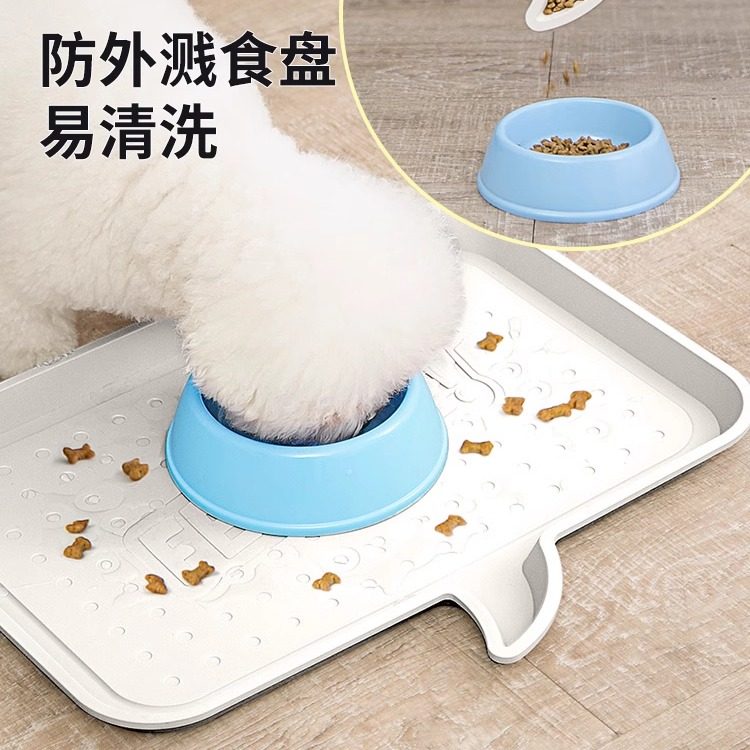 爱丽思宠物餐盘垫防滑