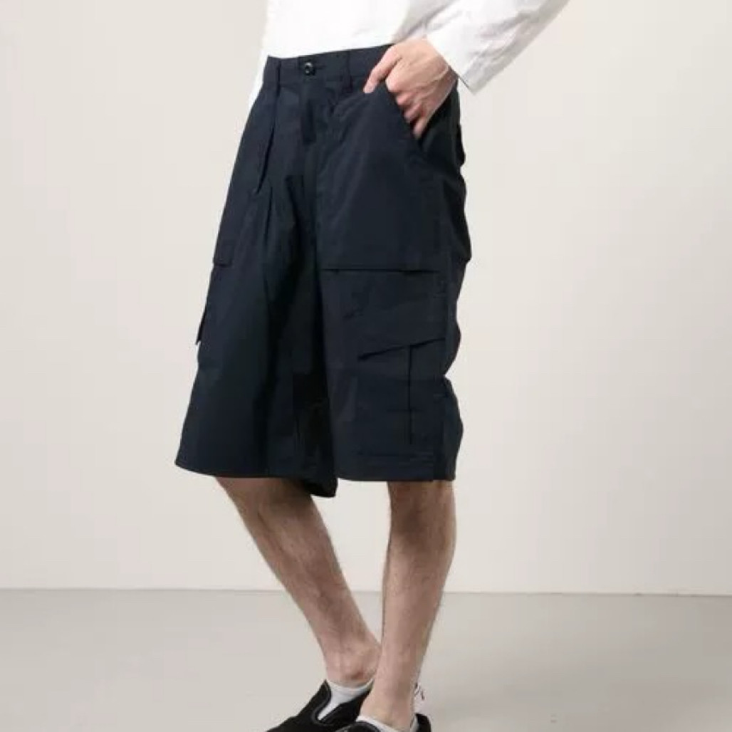 beams军事风棉涤混纺透气防撕裂多口袋工装过膝中裤 宽松短裤现货,男装,短裤,淘宝优惠券,粉丝福利购,淘宝优惠卷