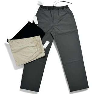 nana ALPHADRY Wide Easy Pants351速干弹力薄款休闲长裤