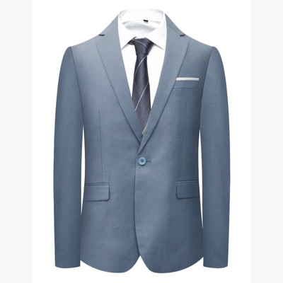 新款男士修身西服上衣