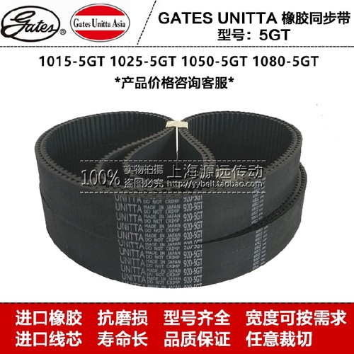 unitta日本橡胶同步带