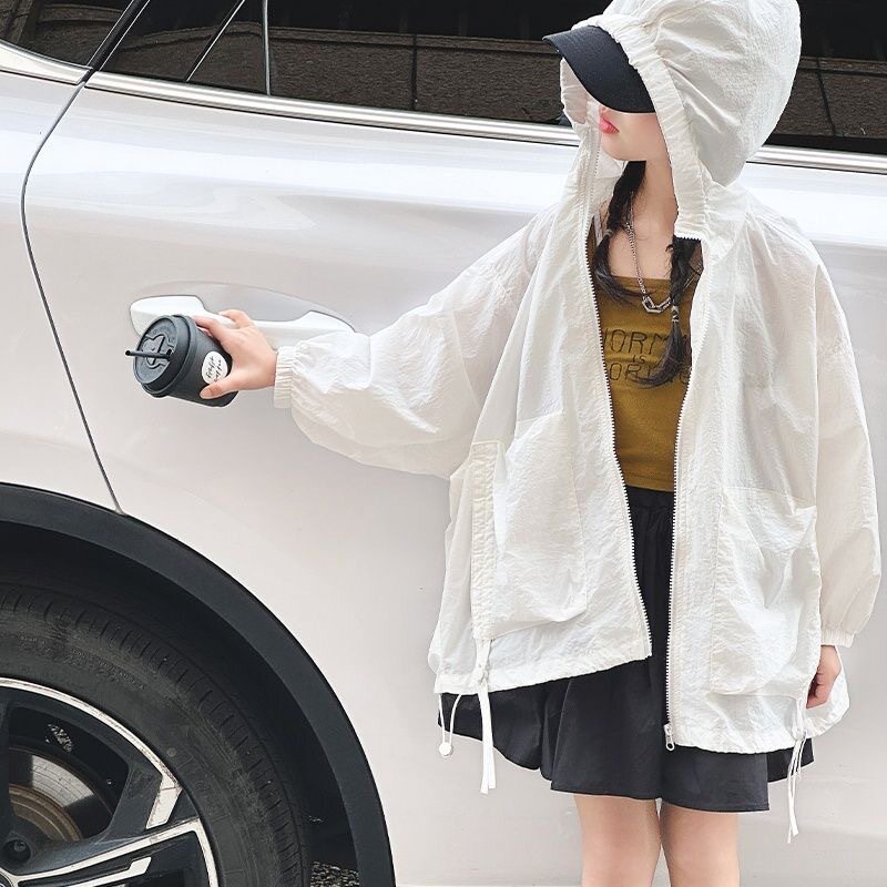 女童防晒衣2026新款儿童夏季儿童皮肤衣/防晒衣