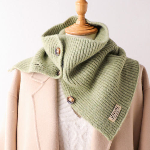 围脖假领子女款秋冬季