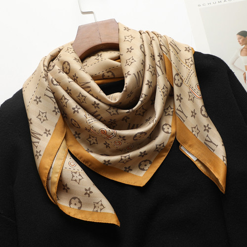 大号方巾小丝巾夏季女款春秋冬季