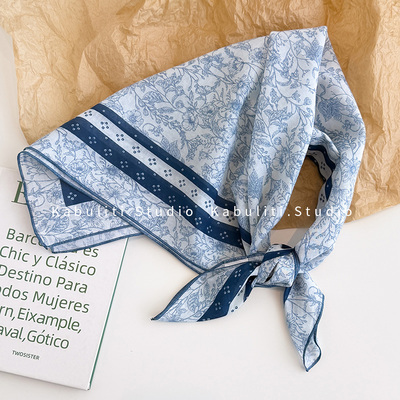 春秋夏季纯棉材质包头巾发带