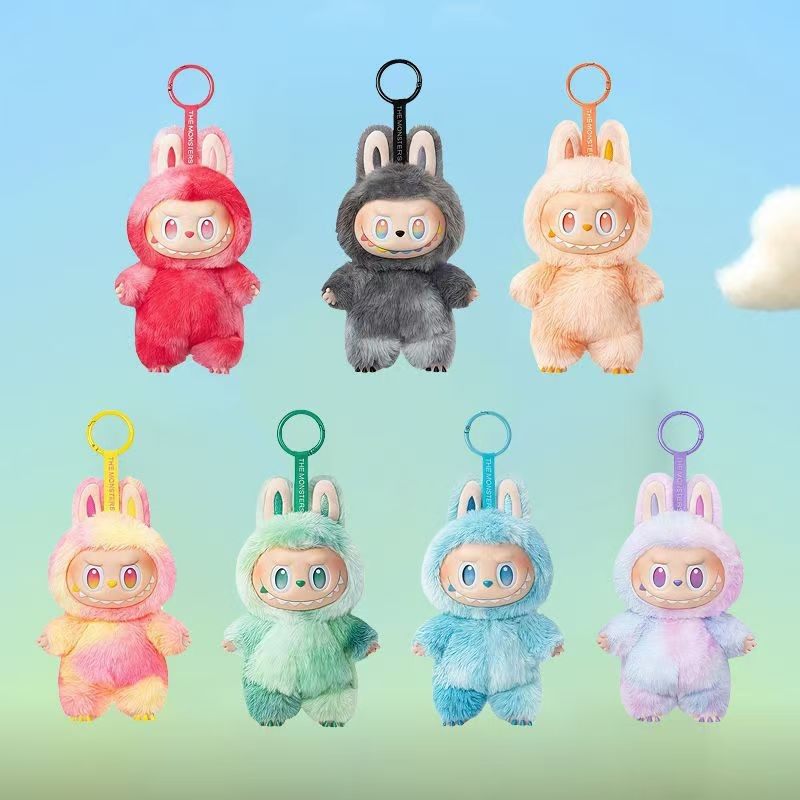 毛绒挂件玩偶节日礼物盲袋潮玩毛绒公仔盲盒盲袋潮流儿童玩具批发