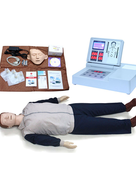 液晶彩显高级电脑心肺复苏模拟人 RY/ACLS800