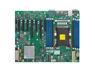 超微X11SPL-F服务器主板 英特尔C621芯片组ATX板型南京深圳可含税