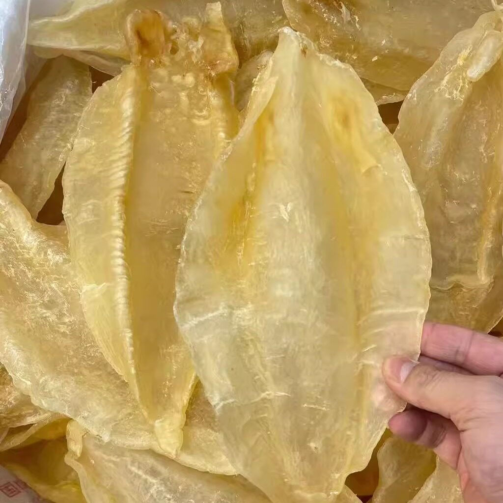 深海鱼胶北海苏里兰母胶干货正品花胶孕妇月子滋补品鱼肚海味干货