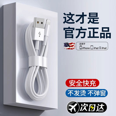 BS适用苹果快充正品数据线