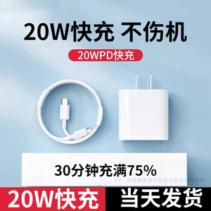 【官方推荐】适用苹果20W充电器