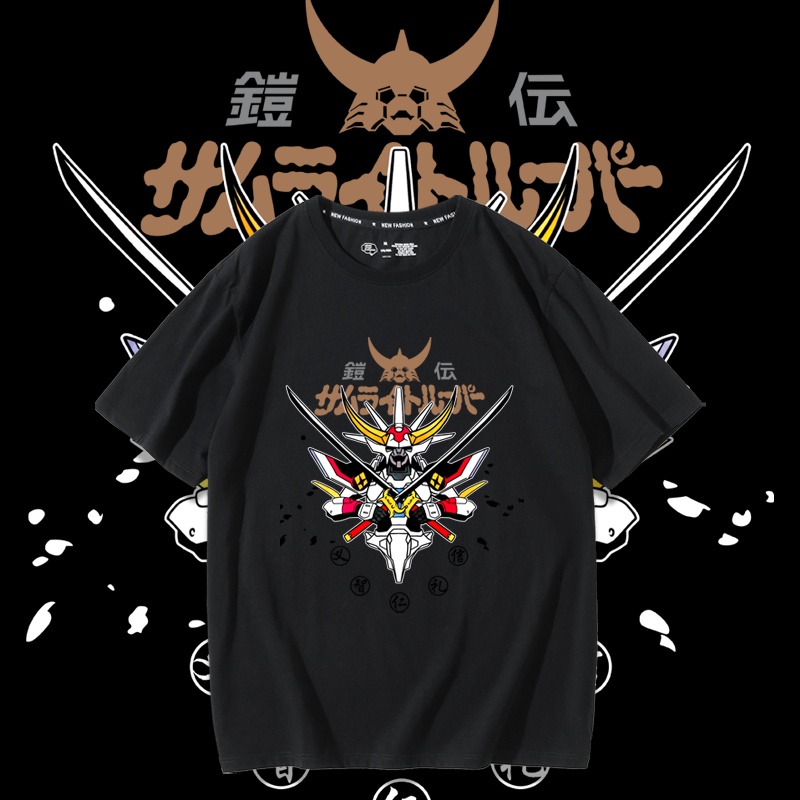 日系动漫魔神坛斗士辉煌帝T恤复古纯棉宽松短袖男女动漫周边cos服