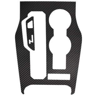 适用22-26款丰田汉兰达内饰膜 排挡贴中控贴膜排档 星空黑 保护膜