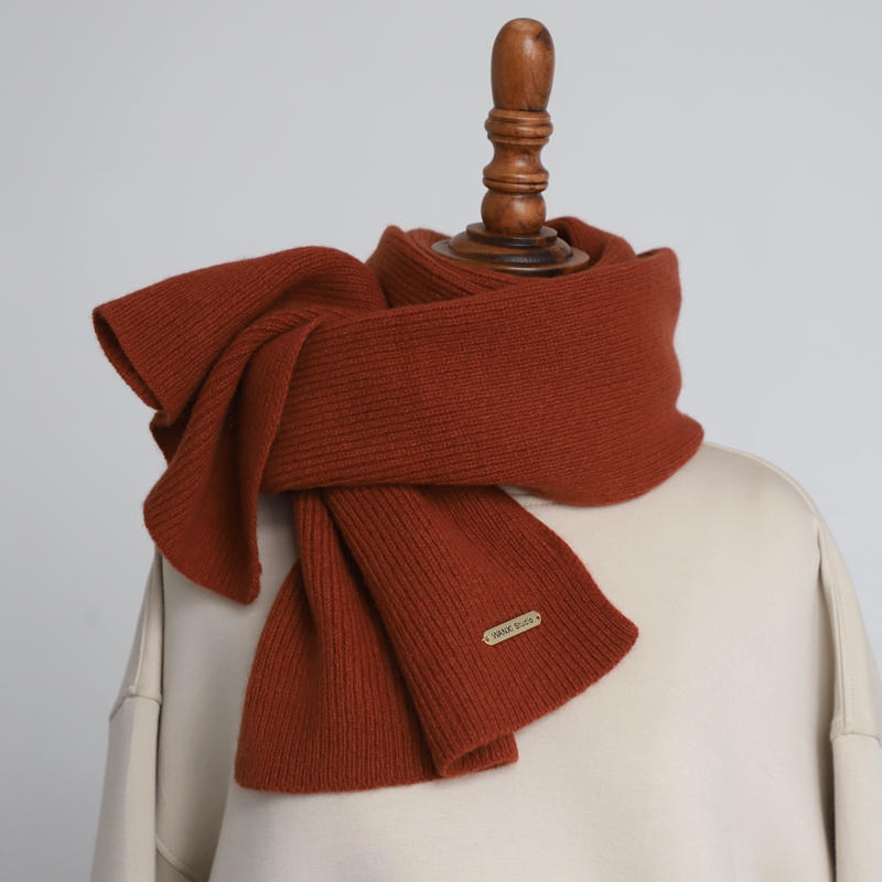 100%绵羊毛围巾，高级软糯保暖