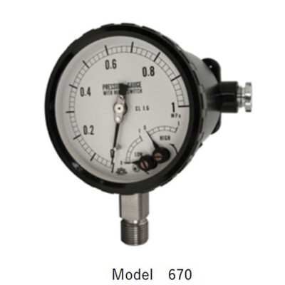Asahigauge旭计器Model6