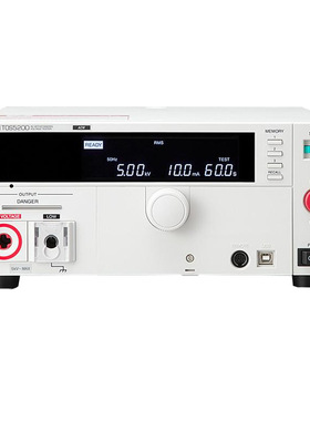 菊水KIKUSUI TOS5200 AC耐电压测试仪 TOS5050A击穿电流高达100mA