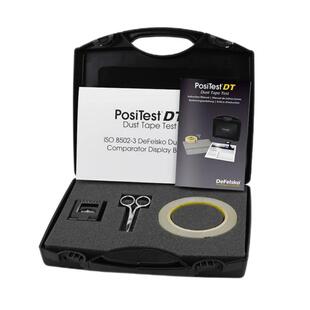 美国defelsko品牌PosiTest DT灰尘胶带测试套装ISO8502-3清洁度
